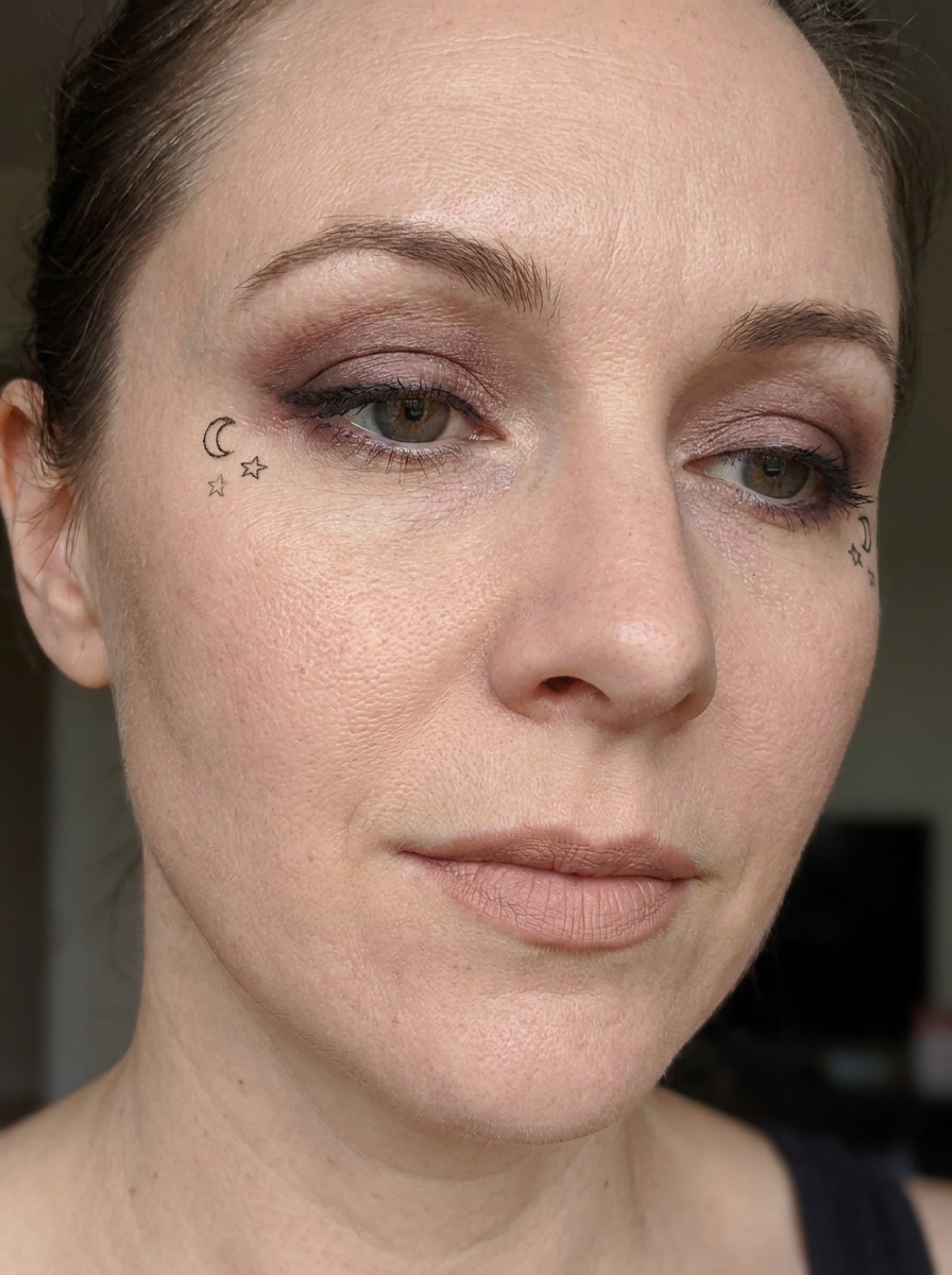 Moon & Star Witch Makeup als Hexen Makeup Ideen Inspiration 2026